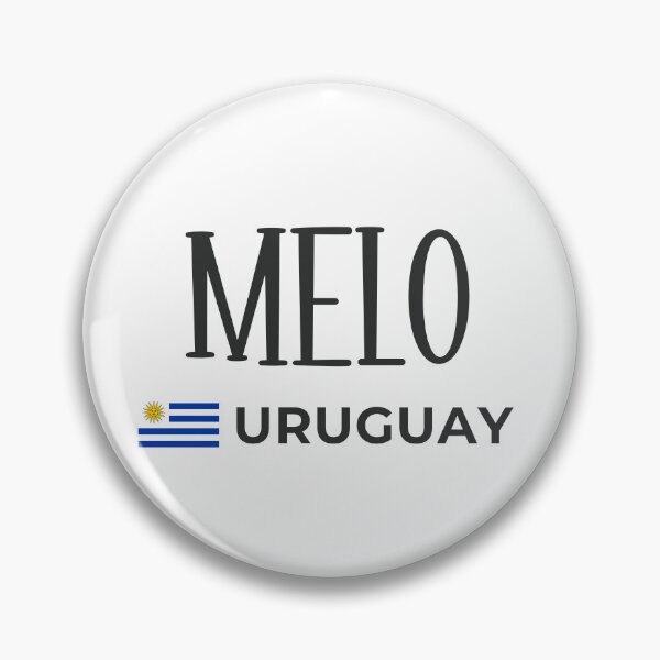 Item preview, Melo - Uruguay  designed and sold by StudioRedKoala.