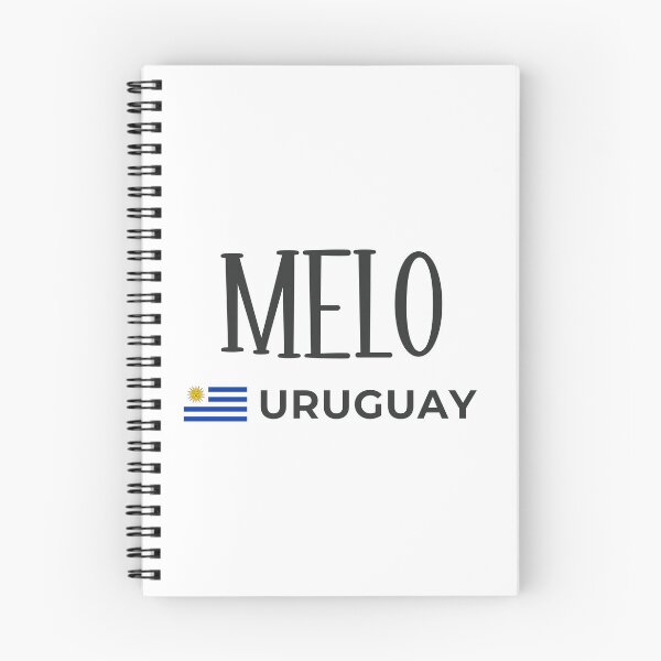Item preview, Melo - Uruguay  designed and sold by StudioRedKoala.