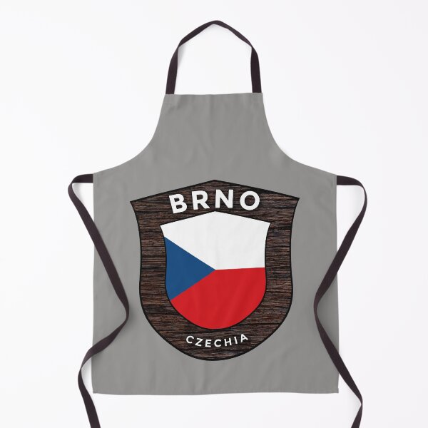 Item preview, Brno Czechia Emblem Flag designed and sold by World Designs.