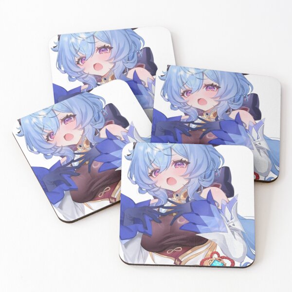 Item preview, Ganyu Embarrassed Genshin Impact  designed and sold by KomiArts.