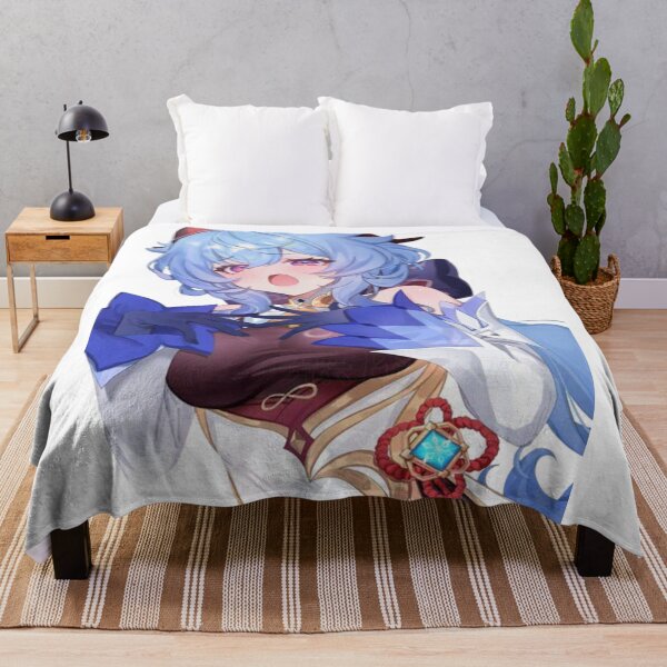 Item preview, Ganyu Embarrassed Genshin Impact  designed and sold by KomiArts.