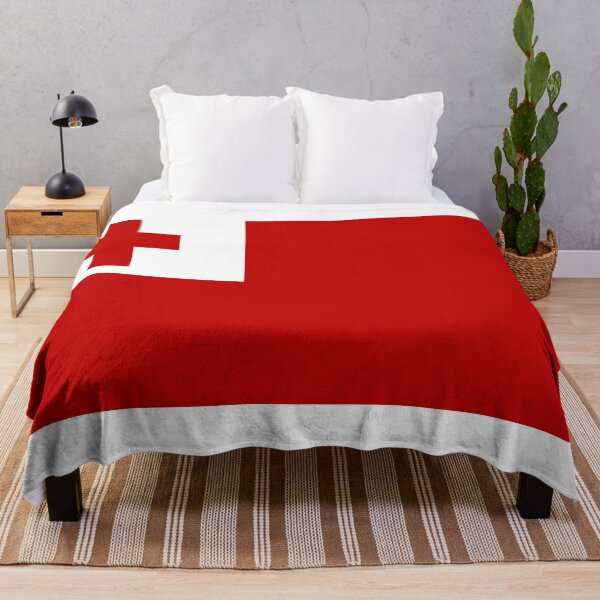 Item preview, Tonga National Flag - Friendly Islands Pride & Polynesian Heritage designed and sold by NTGUILTY.