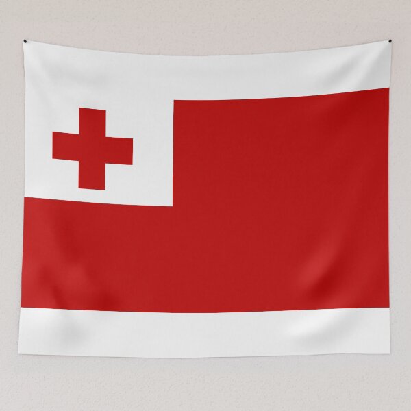 Item preview, Tonga National Flag - Friendly Islands Pride & Polynesian Heritage designed and sold by NTGUILTY.