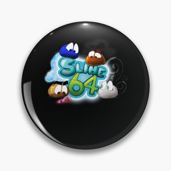 Item preview, Slimee 64 Logo Classic  designed and sold by SOFRUN ⭐⭐⭐⭐⭐.
