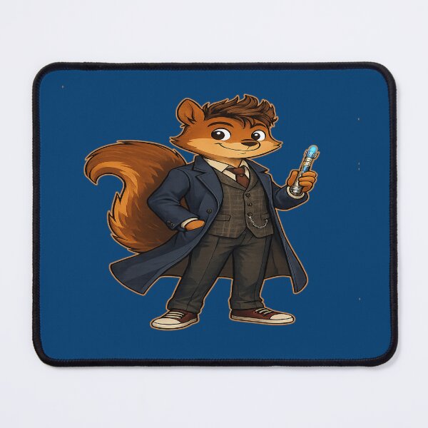 Item preview, Dr Squirrel - The Fifthteenth Regeneration designed and sold by SecretSquirrellDesigns.