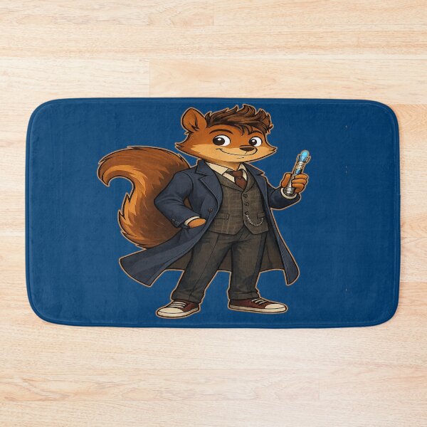 Item preview, Dr Squirrel - The Fifthteenth Regeneration designed and sold by SecretSquirrellDesigns.