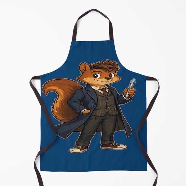Item preview, Dr Squirrel - The Fifthteenth Regeneration designed and sold by SecretSquirrellDesigns.