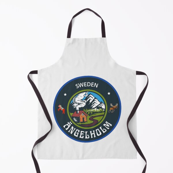 Item preview, Ängelholm Sweden Emblem | Scandinavian Travel Badge Design designed and sold by World Designs.