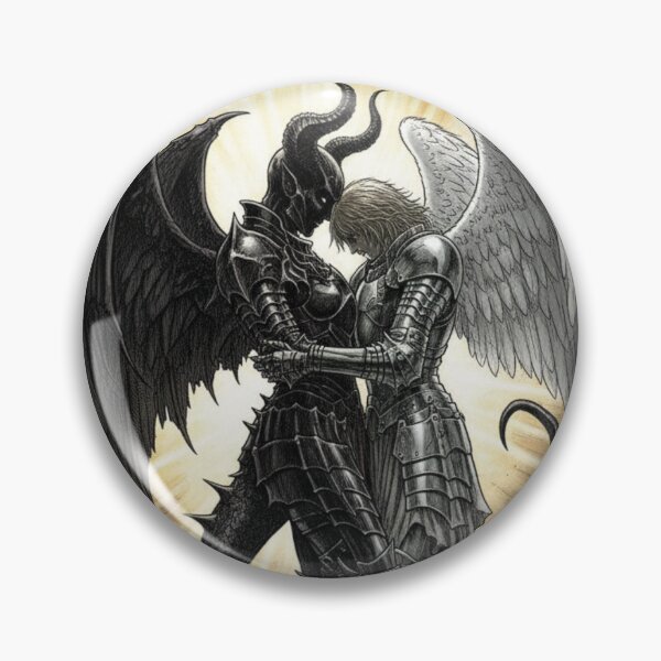 Item preview, devil and angel designed and sold by Shop-Pi.