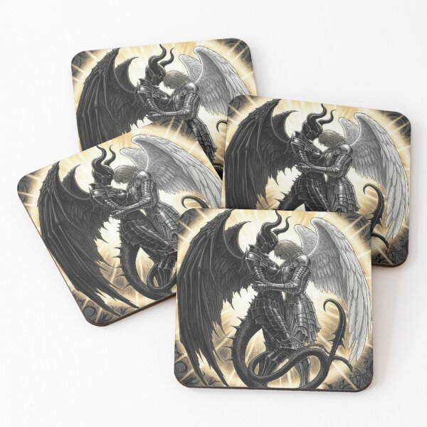 Item preview, devil and angel designed and sold by Shop-Pi.