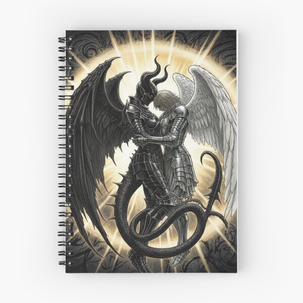 Item preview, devil and angel designed and sold by Shop-Pi.