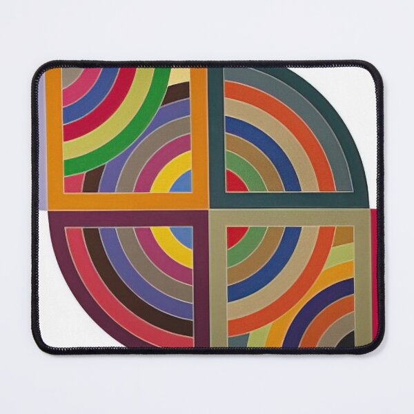 Item preview, harran ii - Original Paintings by Frank Stella, Frank Stella Geometric Abstract Art designed and sold by OilArtLittle.