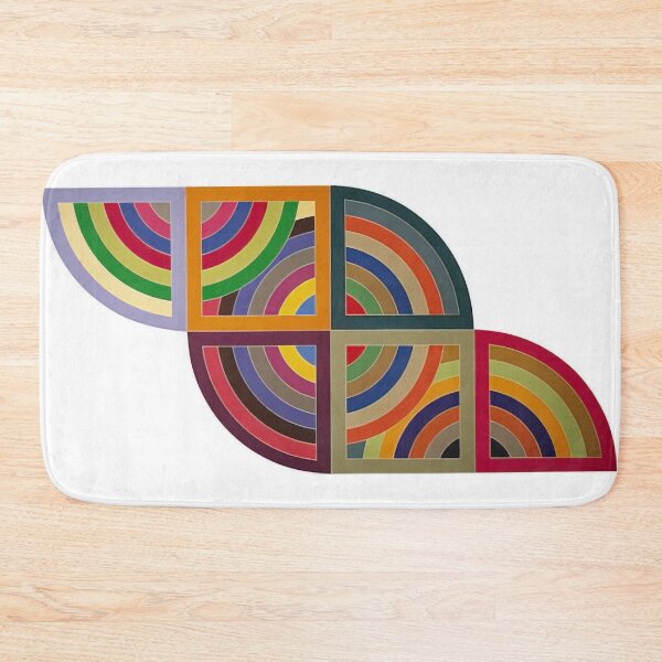 Item preview, harran ii  - Original Paintings by Frank Stella, Frank Stella Geometric Abstract Art designed and sold by OilArtLittle.
