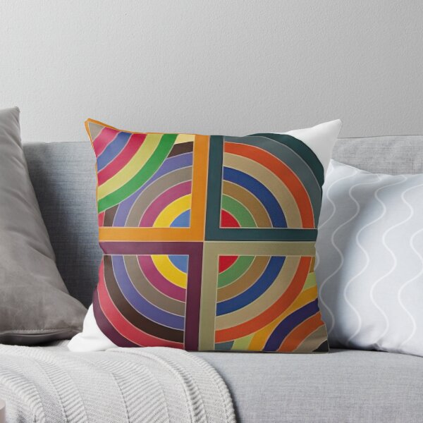 Artikelvorschau, Harran II – Originalgemälde von Frank Stella, Frank Stellas geometrisch-abstrakte Kunst entworfen und verkauft von OilArtLittle.