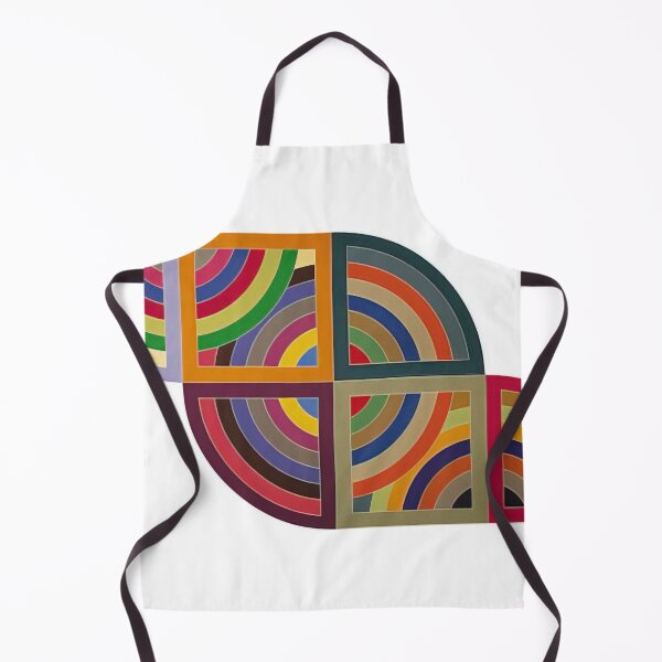 Item preview, harran ii - Original Paintings by Frank Stella, Frank Stella Geometric Abstract Art designed and sold by OilArtLittle.