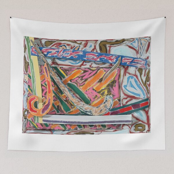 Item preview, guadalupe island caracara  - Original Paintings by Frank Stella, Frank Stella Geometric Abstract Art designed and sold by OilArtLittle.
