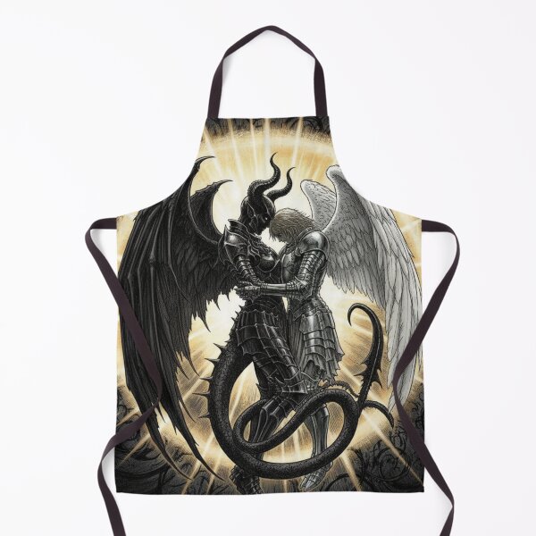 Item preview, devil and angel designed and sold by Shop-Pi.