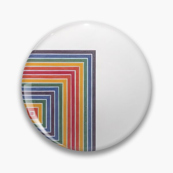 Item preview, honduras lottery co  - Original Paintings by Frank Stella, Frank Stella Geometric Abstract Art designed and sold by OilArtLittle.