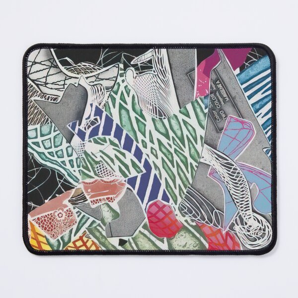 Item preview, hudson river valley  - Original Paintings by Frank Stella, Frank Stella Geometric Abstract Art designed and sold by OilArtLittle.