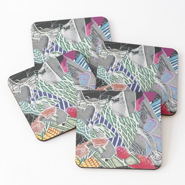 Item preview, hudson river valley  - Original Paintings by Frank Stella, Frank Stella Geometric Abstract Art designed and sold by OilArtLittle.