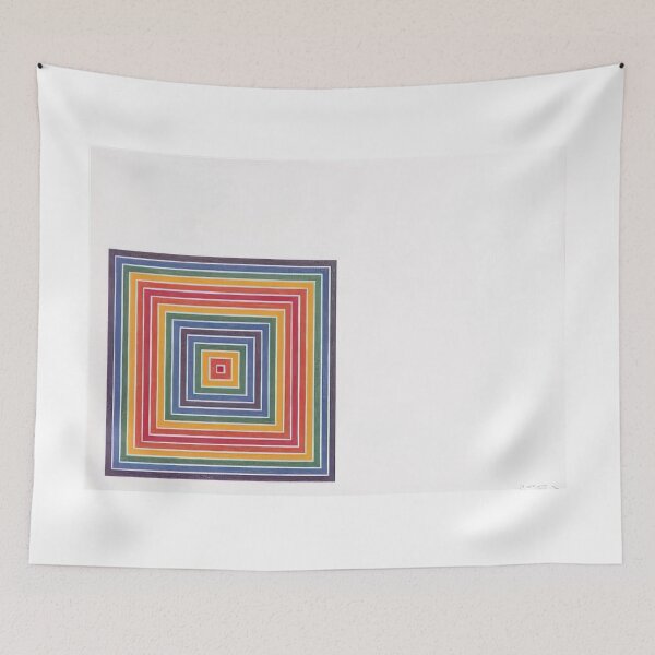 Item preview, honduras lottery co  - Original Paintings by Frank Stella, Frank Stella Geometric Abstract Art designed and sold by OilArtLittle.