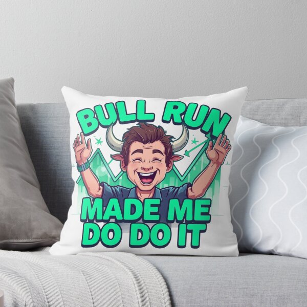 Item preview, Bull Run Made Me Do It designed and sold by KapiPrint.