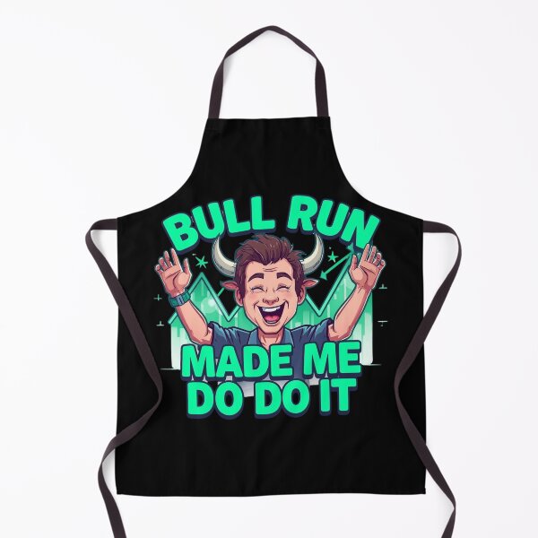Item preview, Bull Run Made Me Do It designed and sold by KapiPrint.
