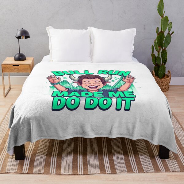 Item preview, Bull Run Made Me Do It designed and sold by KapiPrint.