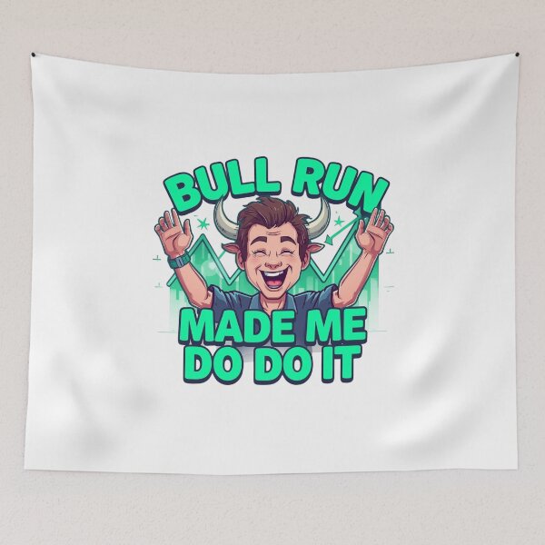 Item preview, Bull Run Made Me Do It designed and sold by KapiPrint.
