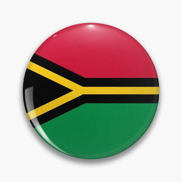 Item preview, Vanuatu National Flag - Melanesian Pride & South Pacific Heritage designed and sold by NTGUILTY.
