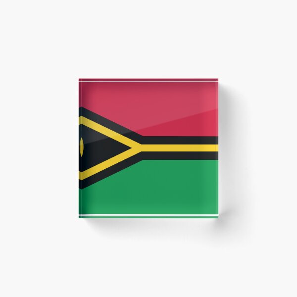 Item preview, Vanuatu National Flag - Melanesian Pride & South Pacific Heritage designed and sold by NTGUILTY.