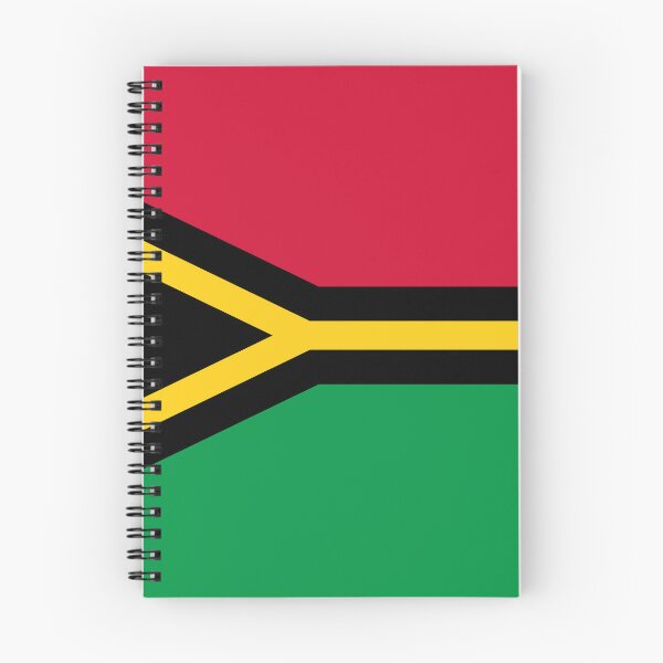 Item preview, Vanuatu National Flag - Melanesian Pride & South Pacific Heritage designed and sold by NTGUILTY.