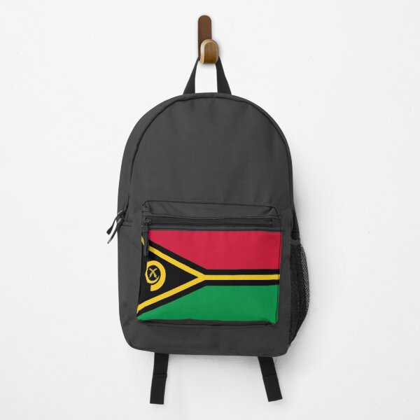 Item preview, Vanuatu National Flag - Melanesian Pride & South Pacific Heritage designed and sold by NTGUILTY.