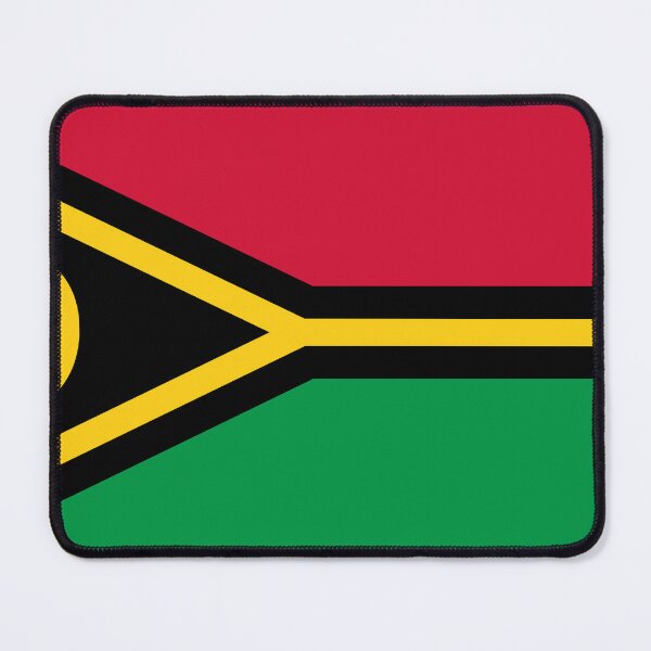 Item preview, Vanuatu National Flag - Melanesian Pride & South Pacific Heritage designed and sold by NTGUILTY.
