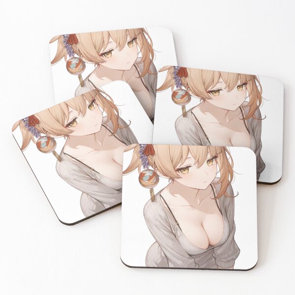 Item preview, Yoimiya Bending Over Genshin Impact designed and sold by KomiArts.