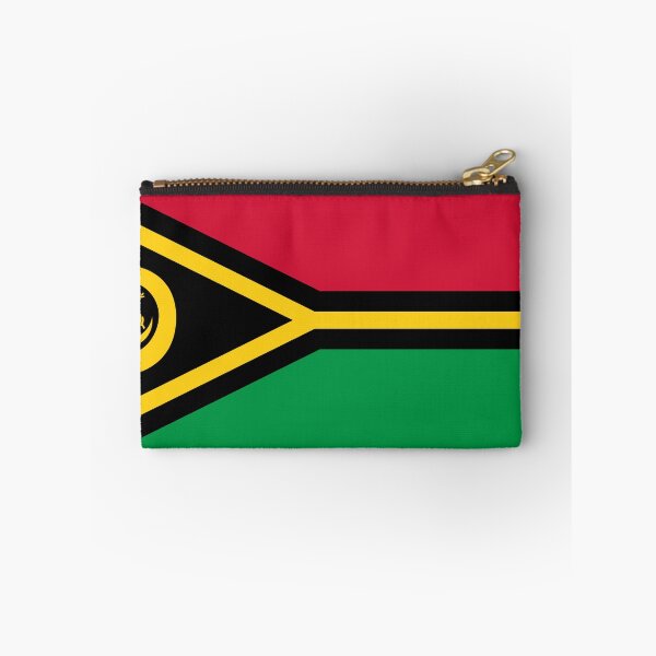Item preview, Vanuatu National Flag - Melanesian Pride & South Pacific Heritage designed and sold by NTGUILTY.