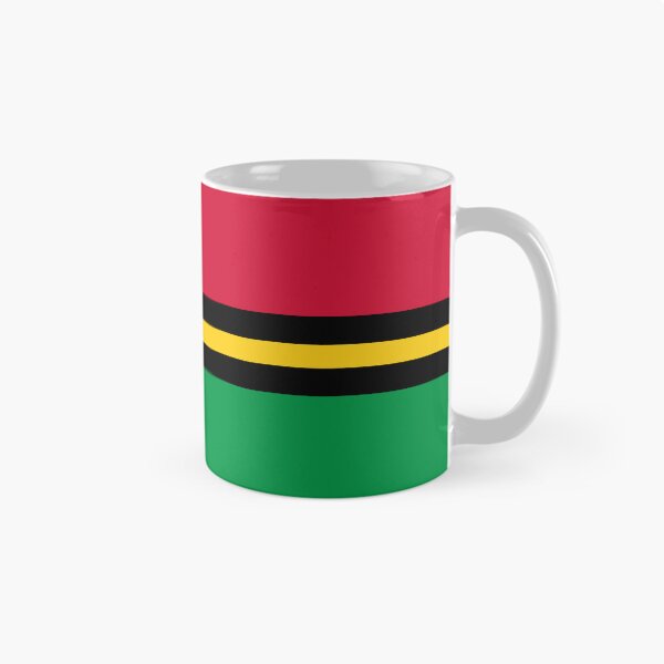 Item preview, Vanuatu National Flag - Melanesian Pride & South Pacific Heritage designed and sold by NTGUILTY.