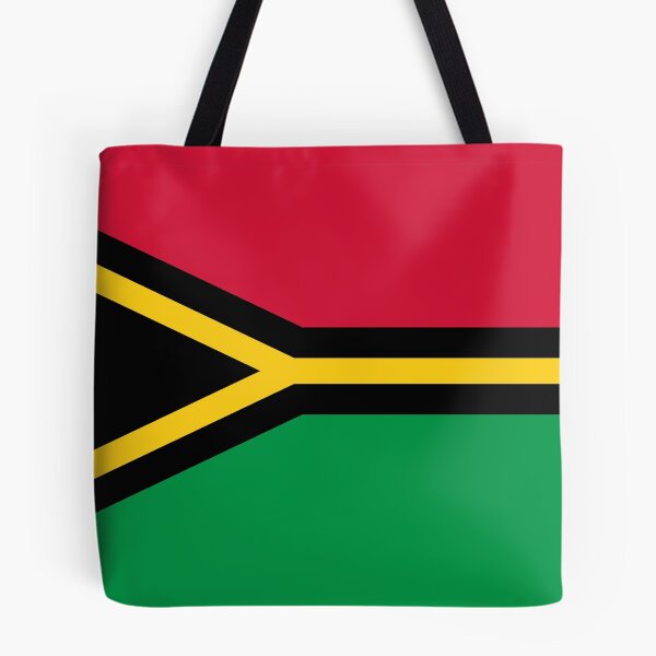 Item preview, Vanuatu National Flag - Melanesian Pride & South Pacific Heritage designed and sold by NTGUILTY.