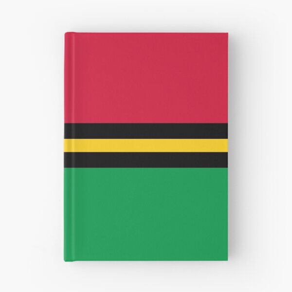 Item preview, Vanuatu National Flag - Melanesian Pride & South Pacific Heritage designed and sold by NTGUILTY.