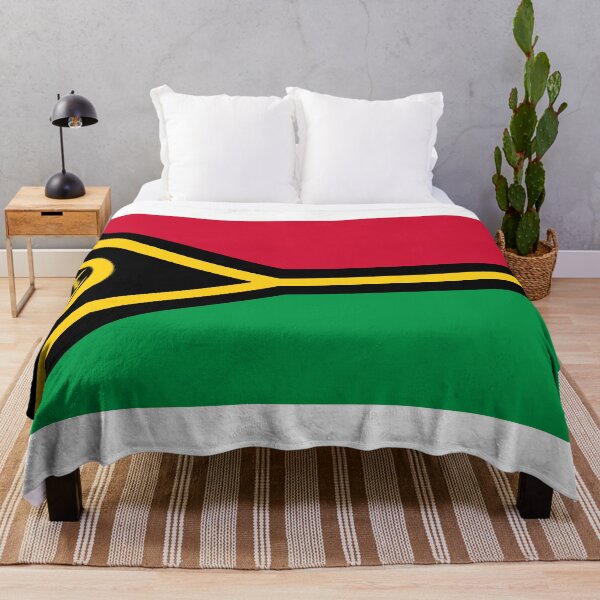 Item preview, Vanuatu National Flag - Melanesian Pride & South Pacific Heritage designed and sold by NTGUILTY.