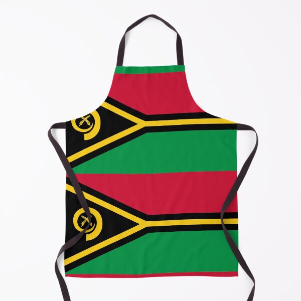 Item preview, Vanuatu National Flag - Melanesian Pride & South Pacific Heritage designed and sold by NTGUILTY.