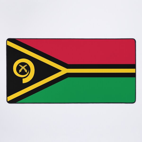 Item preview, Vanuatu National Flag - Melanesian Pride & South Pacific Heritage designed and sold by NTGUILTY.