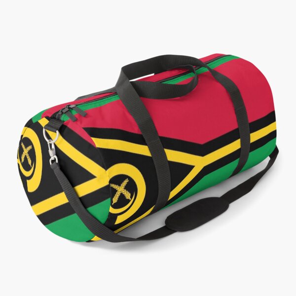 Item preview, Vanuatu National Flag - Melanesian Pride & South Pacific Heritage designed and sold by NTGUILTY.