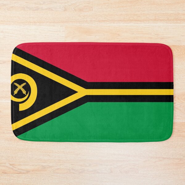 Item preview, Vanuatu National Flag - Melanesian Pride & South Pacific Heritage designed and sold by NTGUILTY.