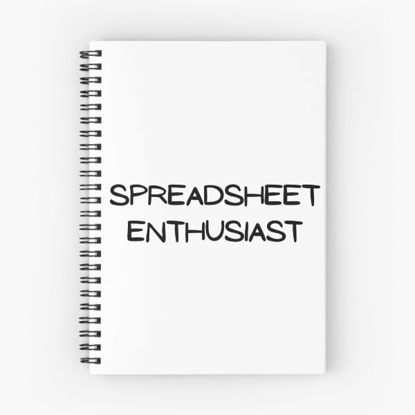 Item preview, Spreadsheet Enthusiast - Corporate Humor designed and sold by DeadlineDept.