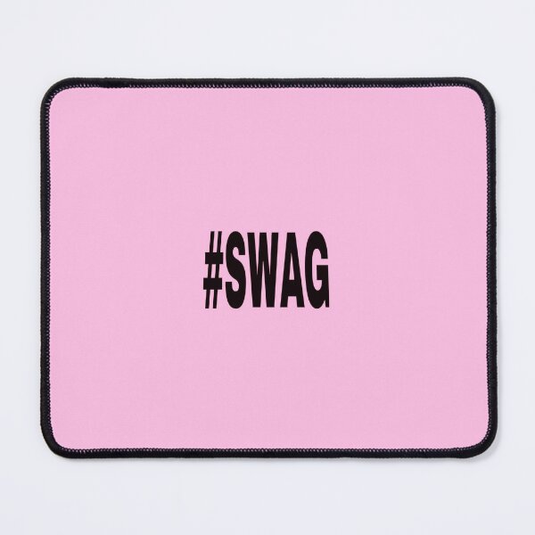 Item preview, #swag text pink designed and sold by kirschsarts.