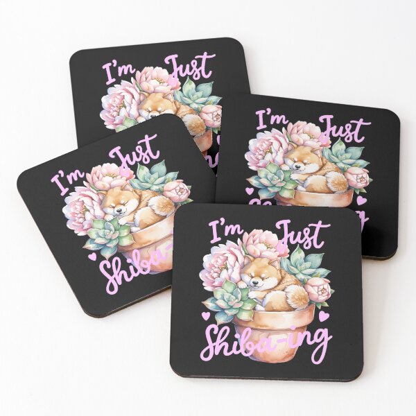 Item preview, I'm Just Shiba-ing designed and sold by SignumShop.