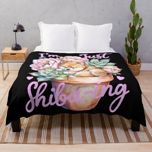 Item preview, I'm Just Shiba-ing designed and sold by SignumShop.