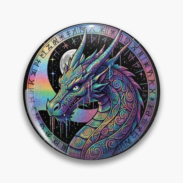 Artikelvorschau, mystisches Drachen-Logo entworfen und verkauft von Talpha.