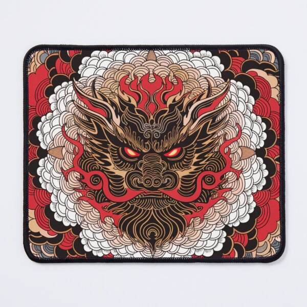 Item preview, Diseño de mandala bohemio intrincado: patrón floral zen de geometría sagrada designed and sold by Anime9122.